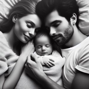 co-sleeping with a baby