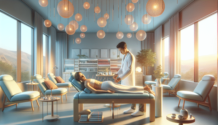 Acupuncture clinic employing traditional and electroacupuncture for effective whiplash treatment, focusing on pain relief and recovery.