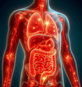 Inflamed body