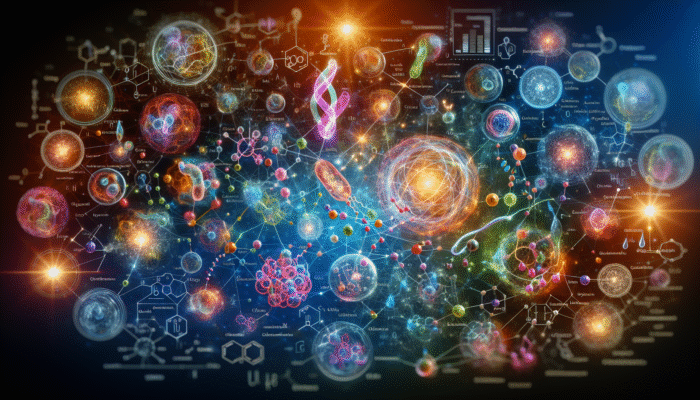 A colourful network of enzymes and pathways illustrating nitric oxide synthesis across various cells.