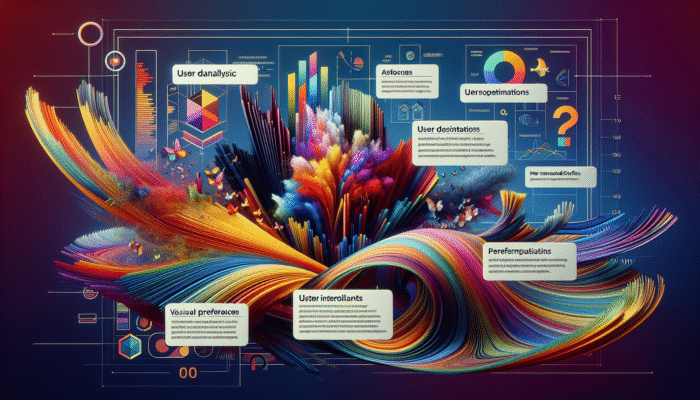A digital interface showing personalised travel offers with vibrant graphics, enhancing user engagement.