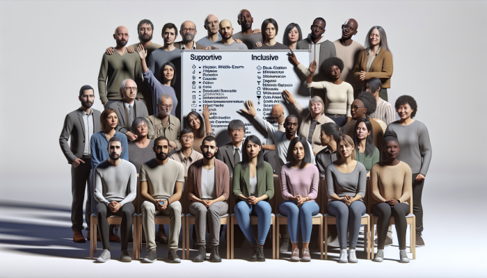 How to Talk About Mental Health: A diverse UK community discussing mental health issues like anxiety and depression in a supportive setting.