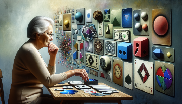 A Guide to Debt Consolidation for Retirees | DCL A retiree evaluates balance transfer credit card options with financial documents, highlighting the importance of diligence in debt management.