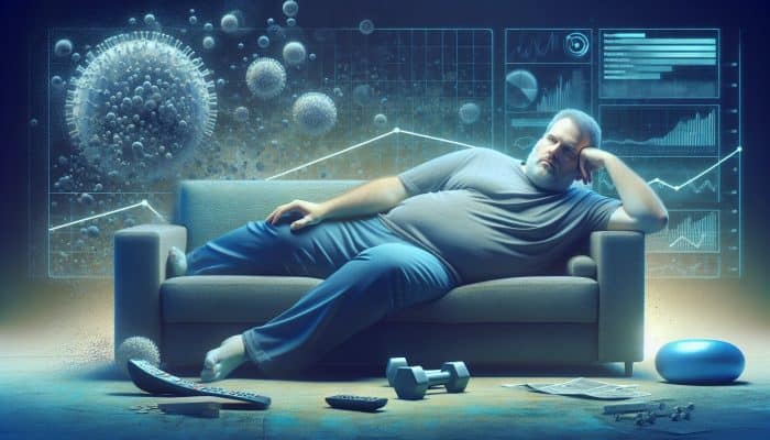 Can Low Testosterone Cause Fatigue: What Constitutes Low Testosterone Levels in Men? In the UK, low testosterone is defined as testosterone levels falling below 300 ng/dL. This hormonal condition is particularly common among men aged over 40, where it often manifests through symptoms like persistent fatigue that can significantly disrupt daily life. Data from the NHS indicates that lifestyle factors, including obesity and a sedentary lifestyle, play a crucial role in the onset of low testosterone, thereby highlighting the importance of early symptom recognition.