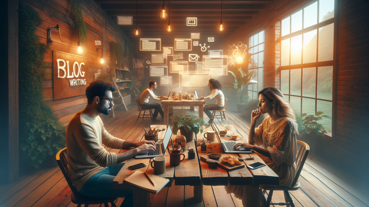 Blog Writing for Small Businesses in Northleach