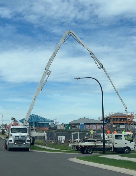 Boom Pump Hire Hunter Valley