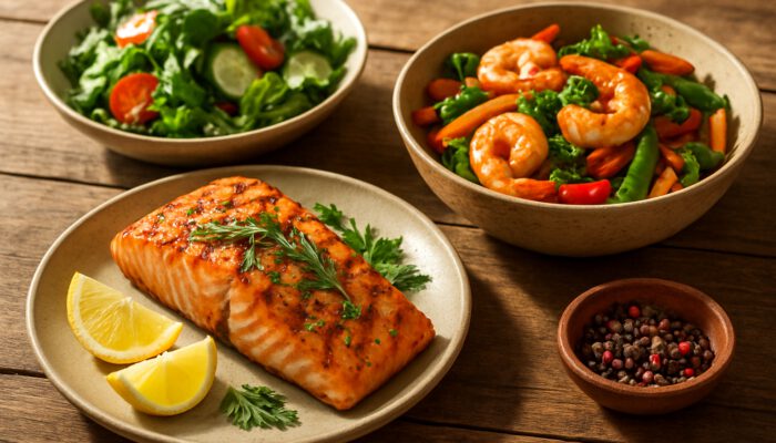 How to Cook for a Pescatarian Diet: Easy Meal Ideas