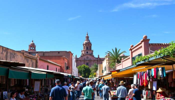 Using pesos and cash in local markets in San Miguel de Allende