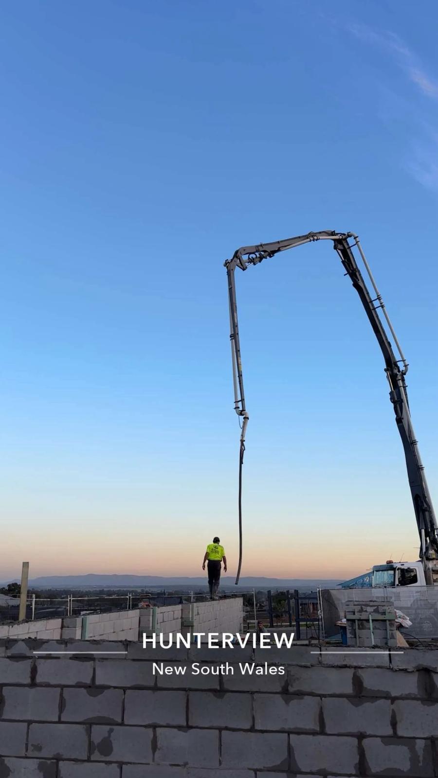 Concrete Pumping
